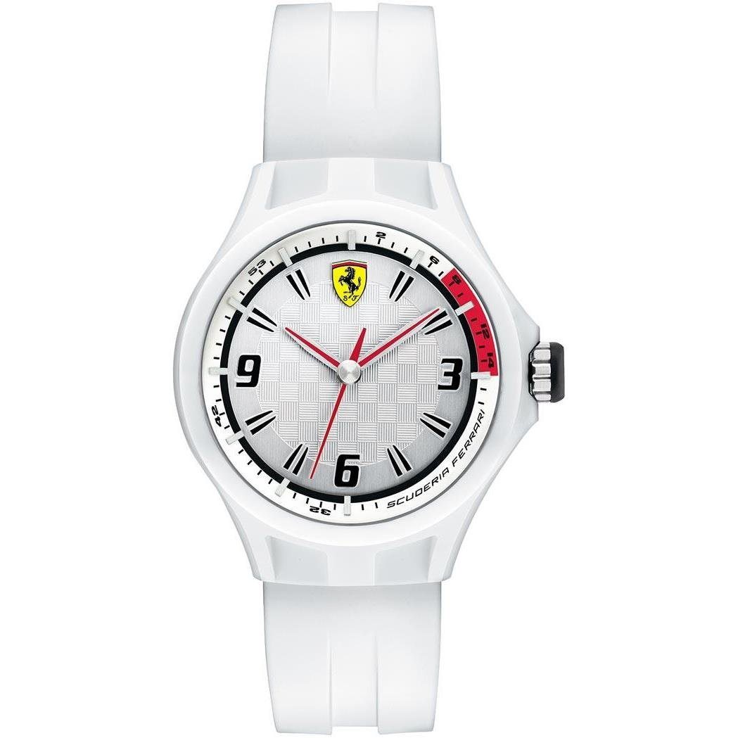 Ferrari watch white best sale